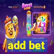 add bet